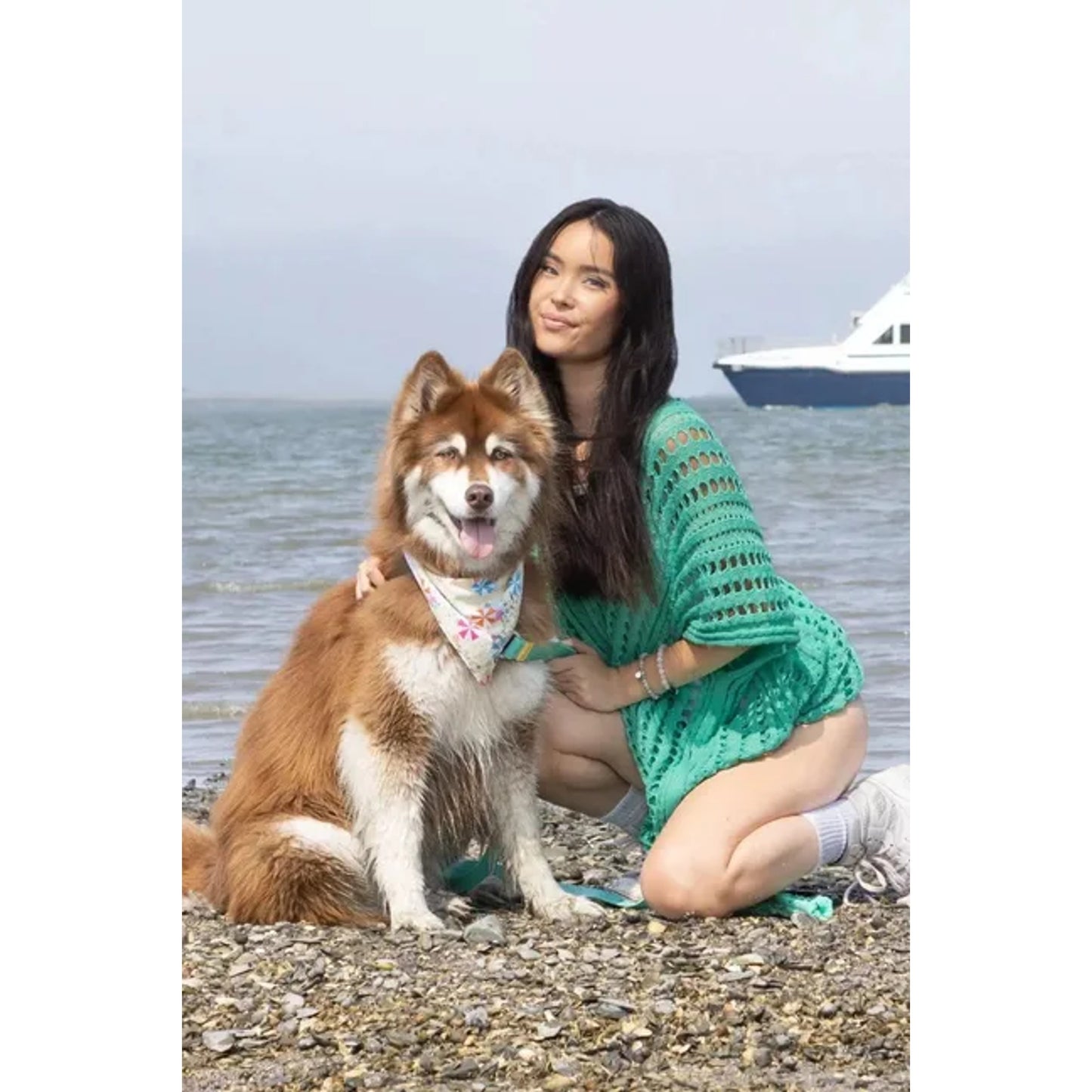 TD Pet Clothes Sun & Shade Dog Bandana