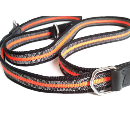 TD Alvalley Reflective Anti-Slip Snap Leash Multiuse 6ft X 3/4in Pet Apparel Accessory