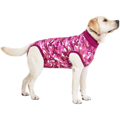 TD Classic Style TD Suitical Dog Recovery Suits Breathable Polyester Pet Clothes XS Size Accessory Coat for Cats & Puppies