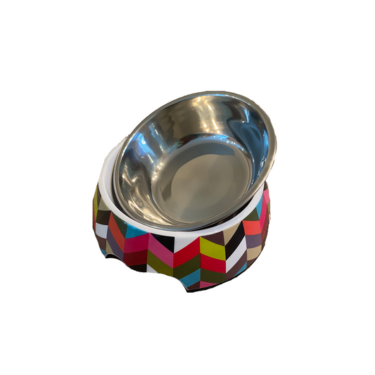 TD Cutie Small Plastic Dog Bowl Eco-Friendly Bottle-Shaped Pet Feeder for Indoor Water & Feed for Small Animals