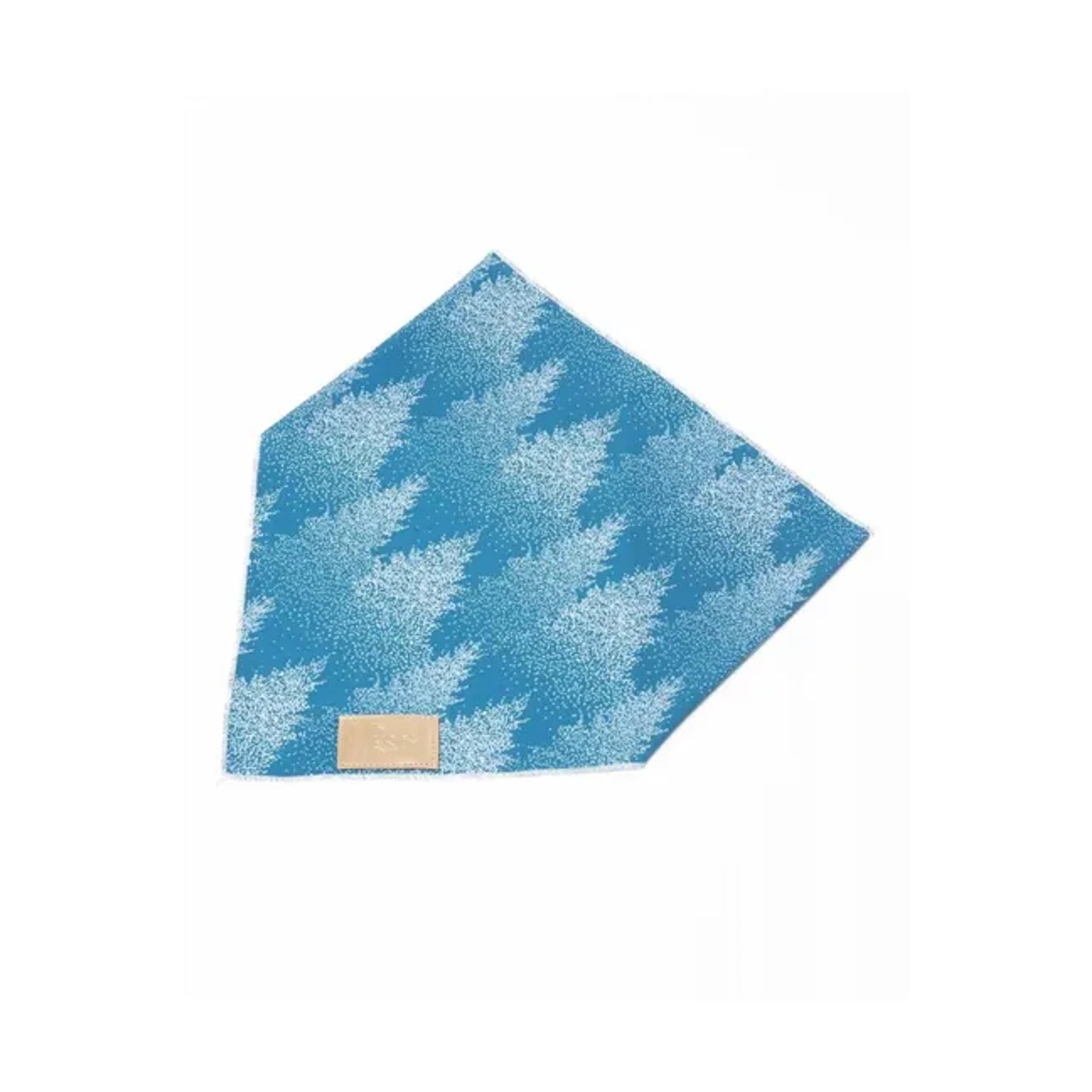 TD Siberian Spruce Pet Clothes Stylish Dog Bandana