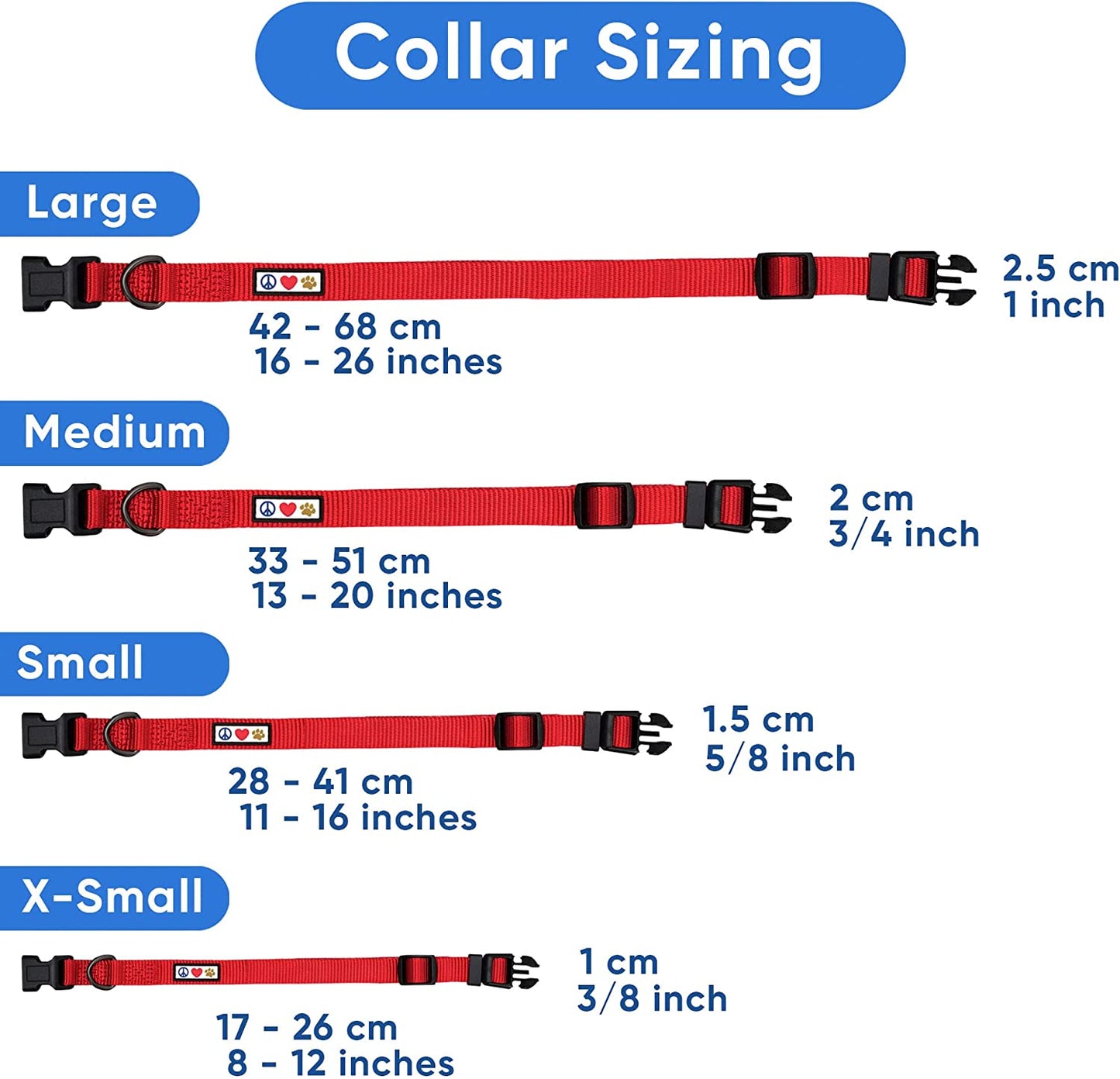 Pet Soft Adjustable Solid Color Nylon Puppy/Dog Collar Personalized Dog Collar Embroidered Customize W Pet Name & Phone Number Small Green/White/Blue