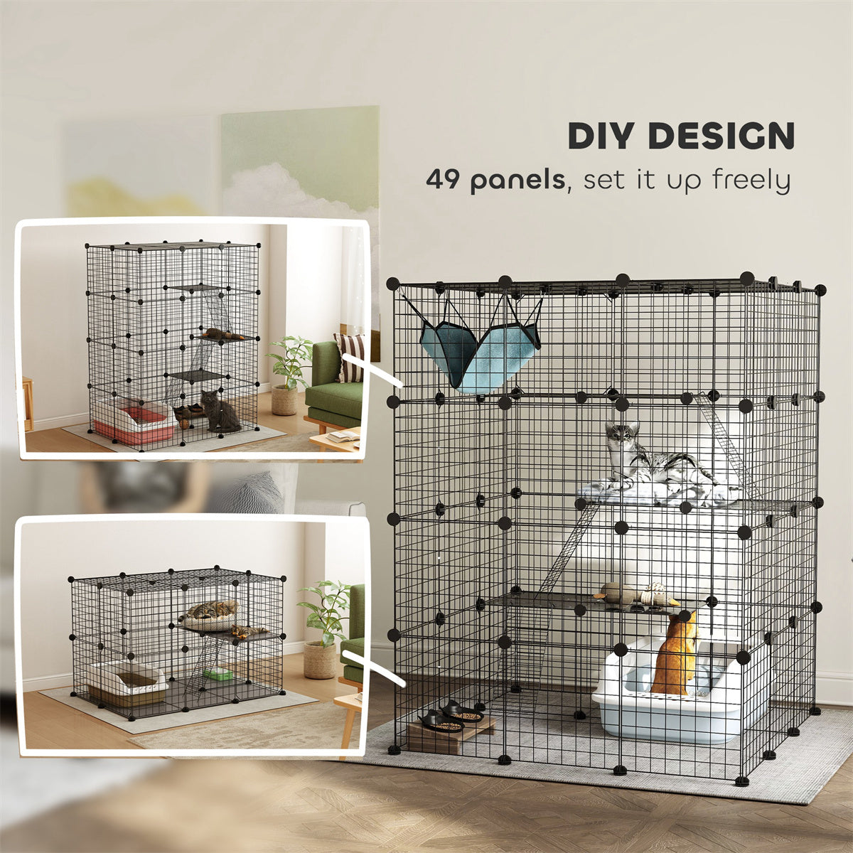 Cat Play Tunnel/Cat Cage