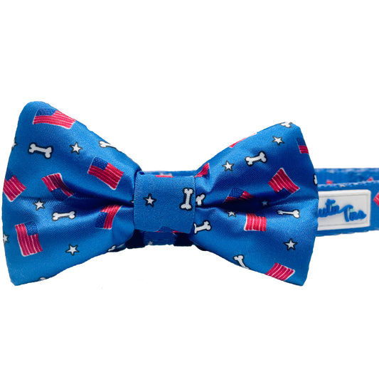 TD Cutie Dog Bow Tie Fashionable Pet Clothes Accessory