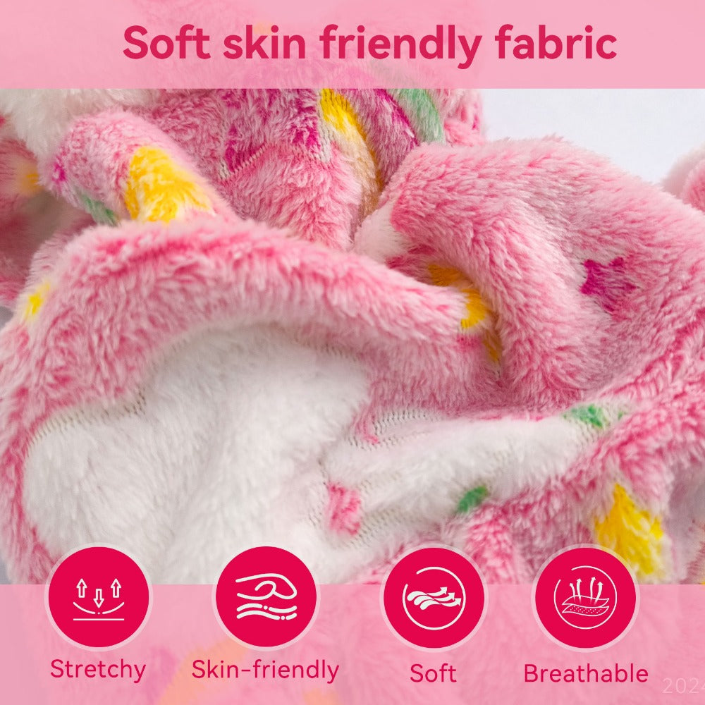 Warm Winter Dog Skirt Soft Velvet Puppy Clothes Reflective Breathable