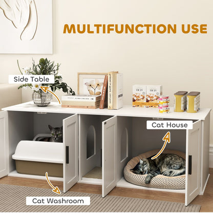 Wooden Cat House