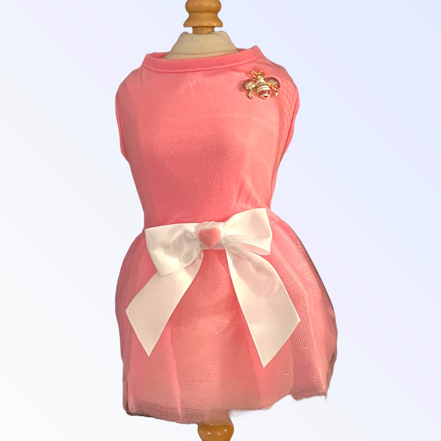 TD Bee Mine Classic & Cute Summer and Autumn Dog Dress for Pets XS XL XXL Polyester and Cloth for Accessory Clothing Use