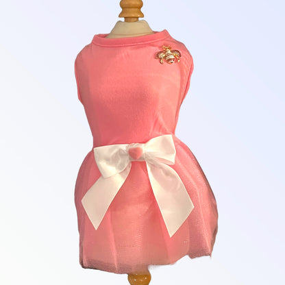 TD Bee Mine Classic & Cute Summer and Autumn Dog Dress for Pets XS XL XXL Polyester and Cloth for Accessory Clothing Use