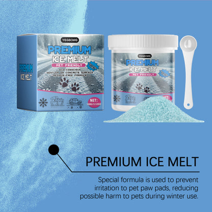 Yegbong For Cats And Dogs Ice Melt Snow Gentle Claw Pad Non-Slip Pet Winter Guard