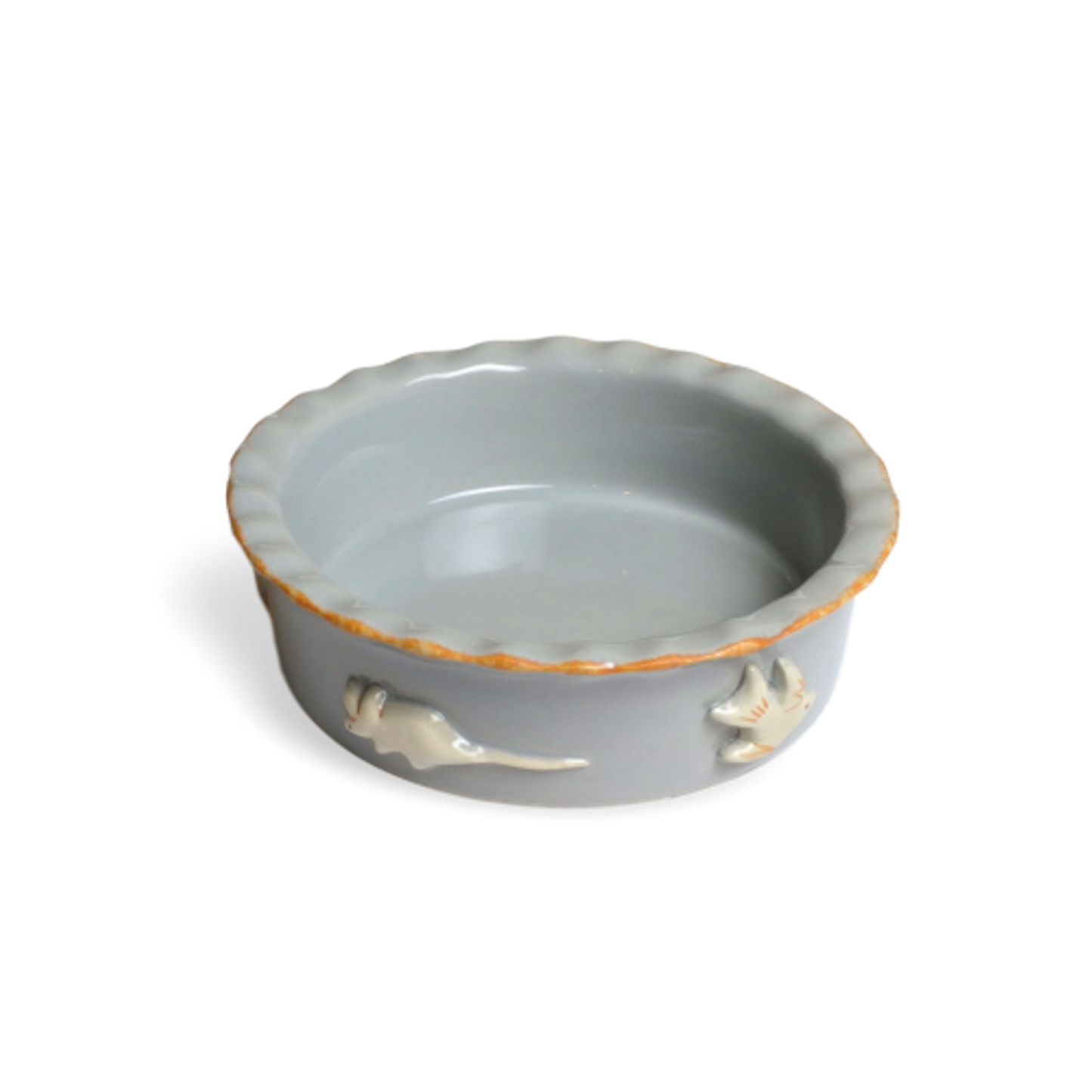 TD Stainless Steel Cat Bowl Portable Eco-Friendly Pet Feeder with Raised Elevated Design for Dogs Automatic Food Usage
