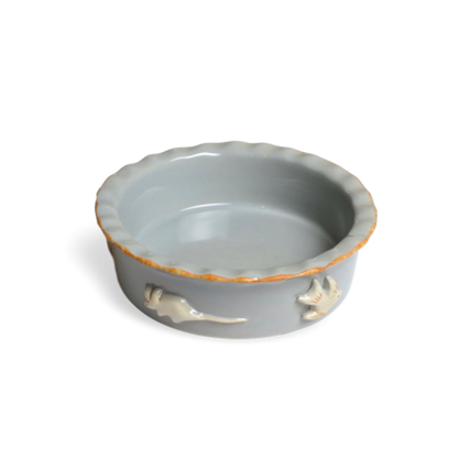 TD Stainless Steel Cat Bowl Portable Eco-Friendly Pet Feeder with Raised Elevated Design for Dogs Automatic Food Usage