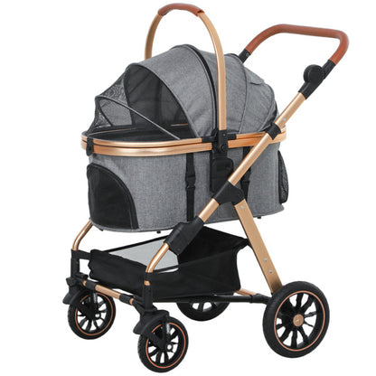 Comfortable Pet Dog Stroller