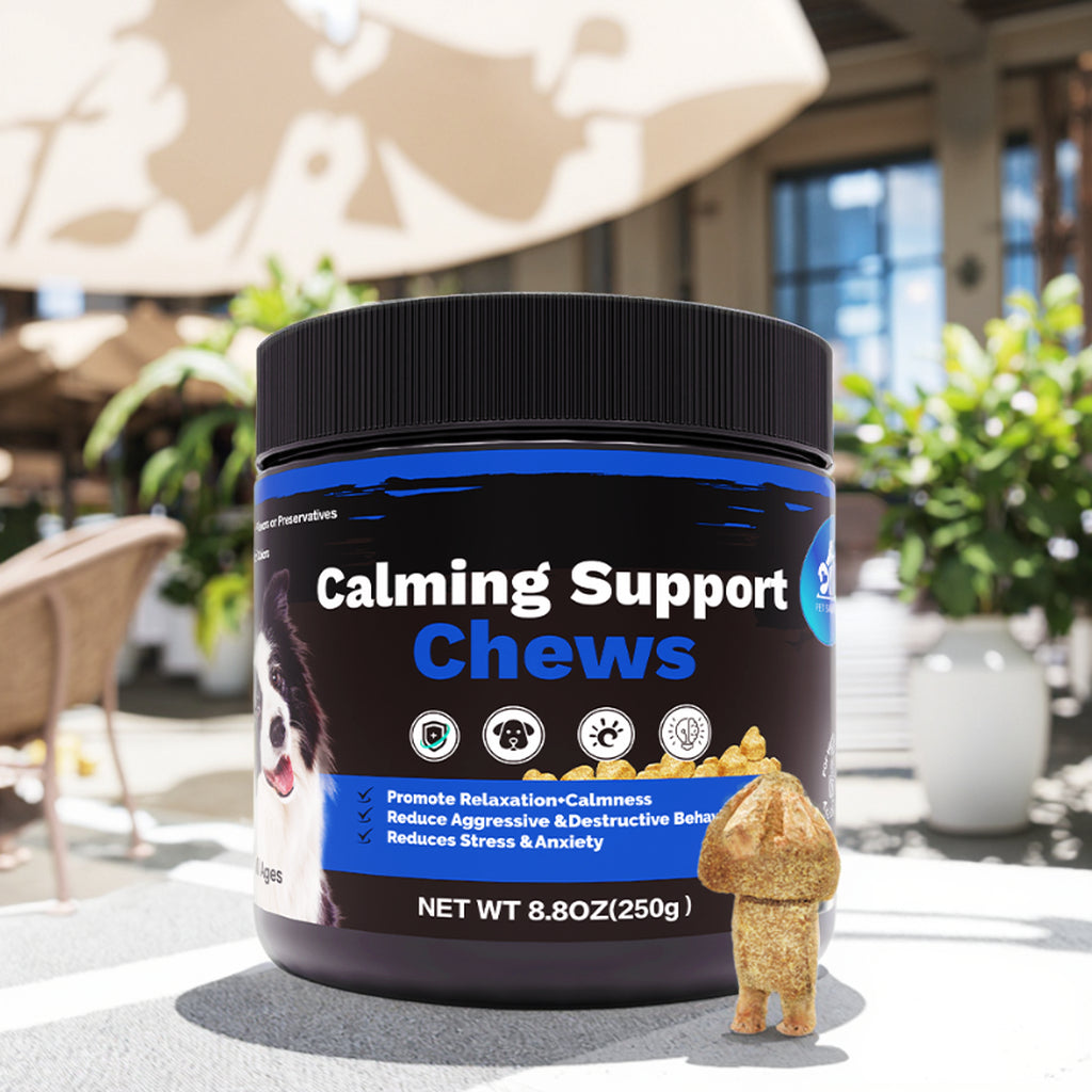 Pet Calming Snack Natural Soothing Snacks Dog Supplement Calming Chews for Dogs