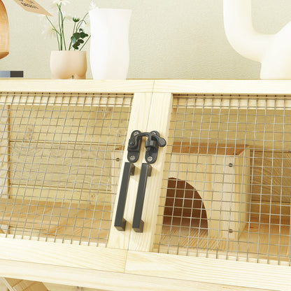 Wooden Hamster Cage
