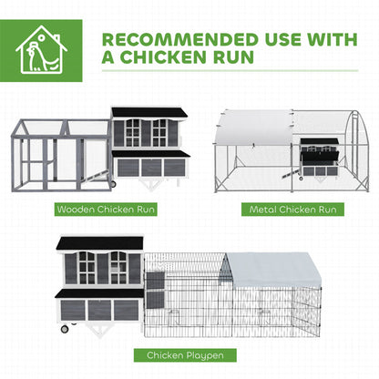 Wooden Chicken Coop