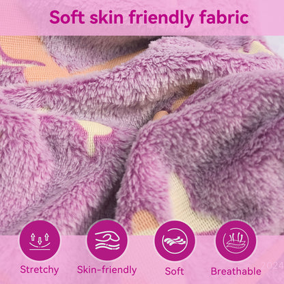 Warm Winter Dog Skirt Soft Velvet Puppy Clothes Reflective Breathable