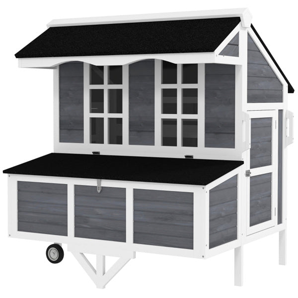 Wooden Chicken Coop