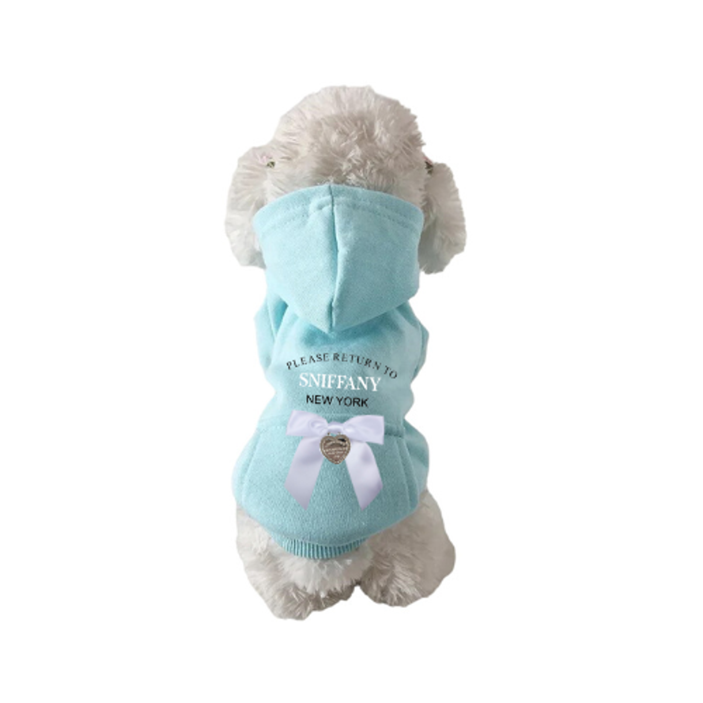 TD Sniffany Classic Style Dog Hoodie Pocket Design for XS S XL XXL Winter and Autumn Seasons Made of Polyester