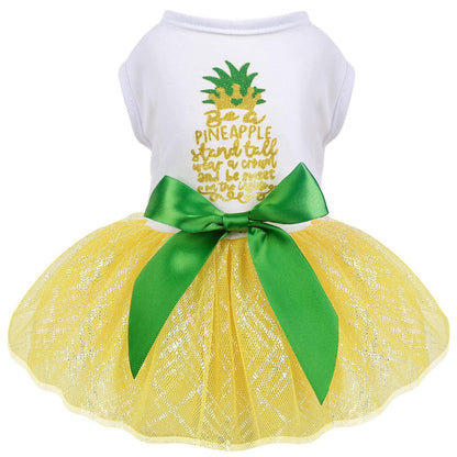 Pet Clothes Small Dog Cat Dress Cute Princess Chihuahua Puppy Skirt Outfits