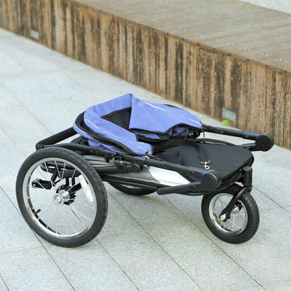 Foldable Dog Stroller Convenient Pet Stroller with Key Features