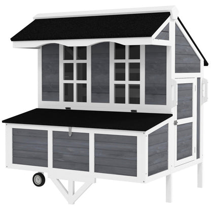 Wooden Chicken Coop