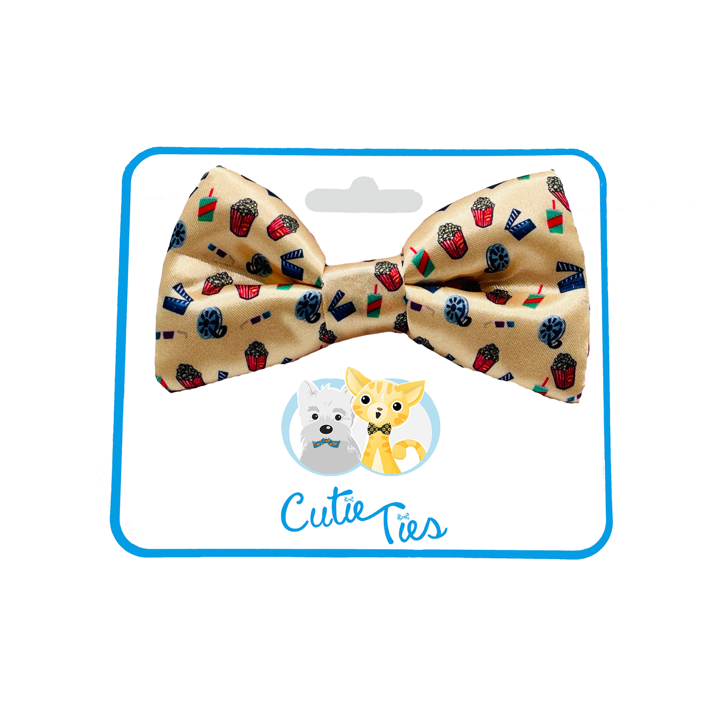 TD Cutie Dog Bow Tie Fashionable Pet Clothes Accessory