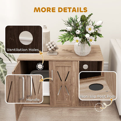 Cat Litter Box Cat Litter Box Enclosure