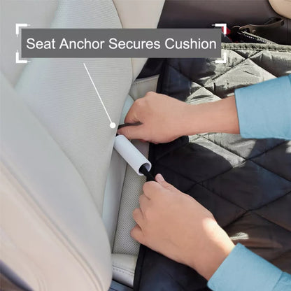 TD GOOPAWS Waterproof Dog Front Car Seat Cover Scratch Proof and Non-Slip Durable Pet Seat Cover for Cats for Trucks and SUVs