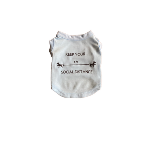 TD Pet Clothes Helping You Keep Social Distance with Stylish Outfits