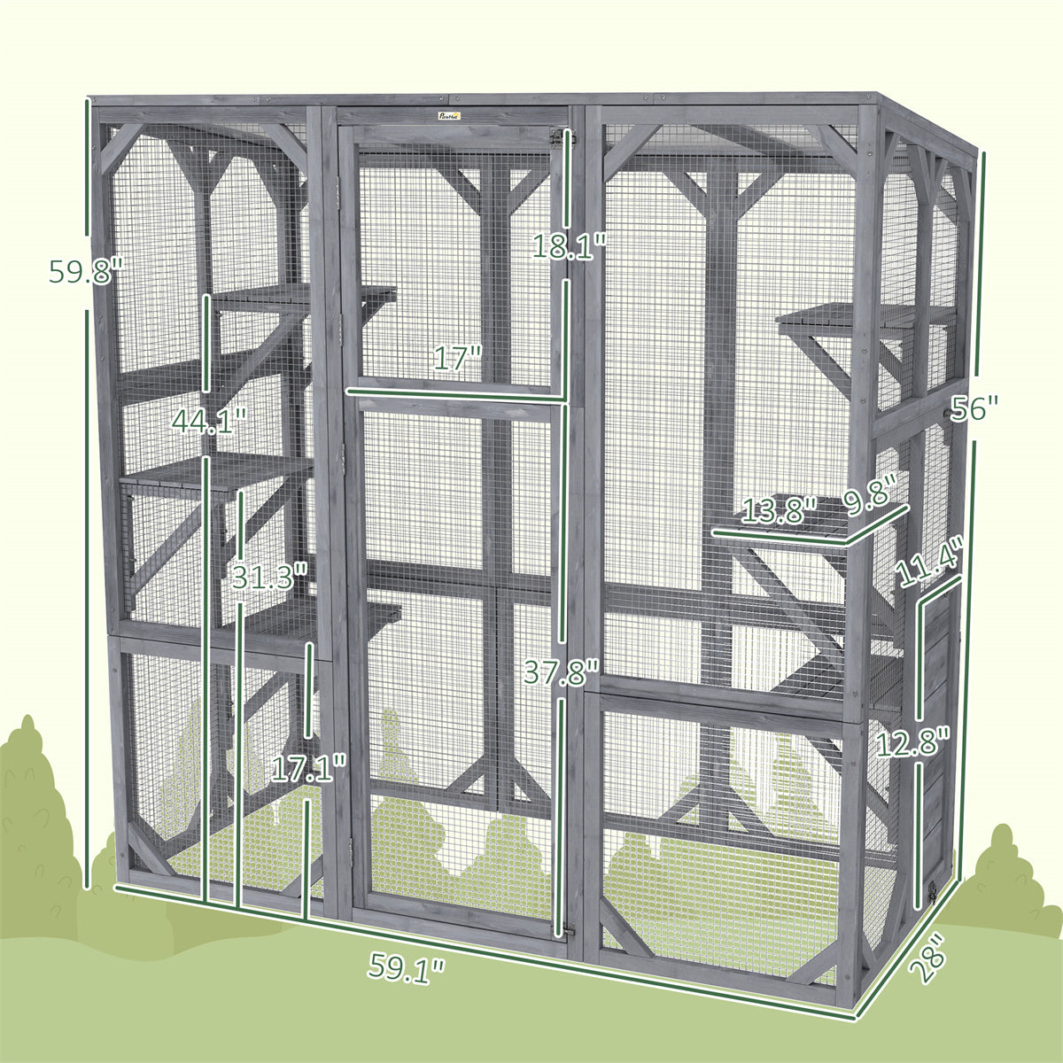 Cat Cage Pet Cage