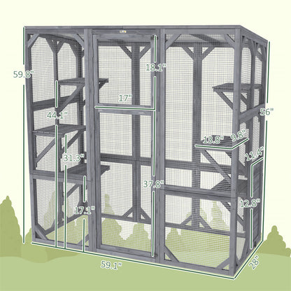 Cat Cage Pet Cage